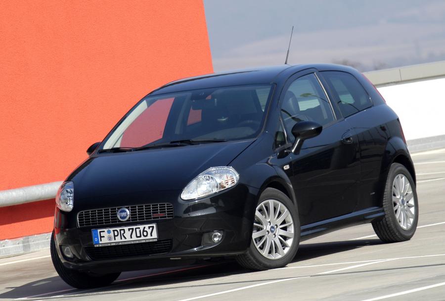  Fiat Grande Punto Sport (199) 2005 года  (фото 6 из 14)